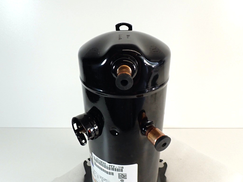 OEM Copeland Scroll Compressor ZS19KAE-PFV-118 , 2-1/2 HP , 208-230V