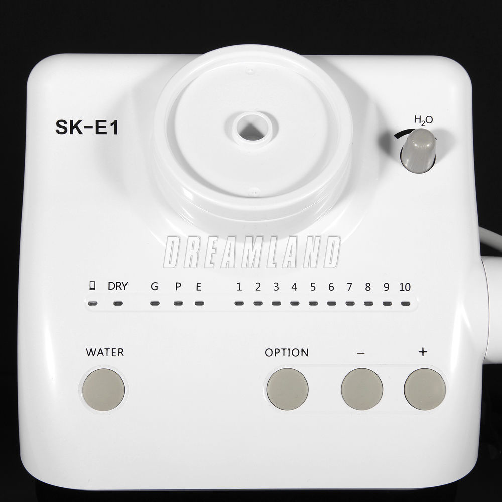 US! Cavitron Dental Ultrasonic Scaler fit EMS +Handpiece+Tips+Bottles SK-E1 NEW