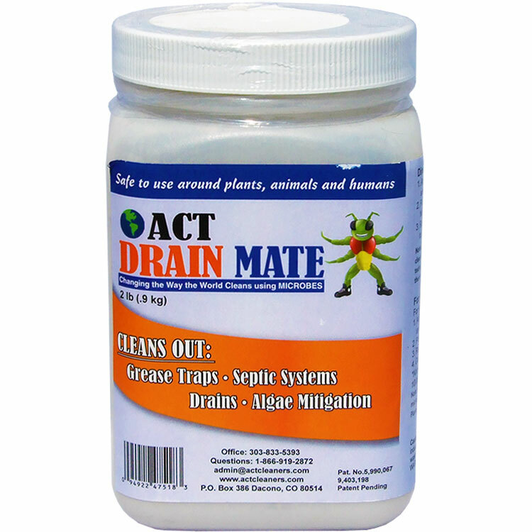 ACT DM5002 Drain Mate 2LB