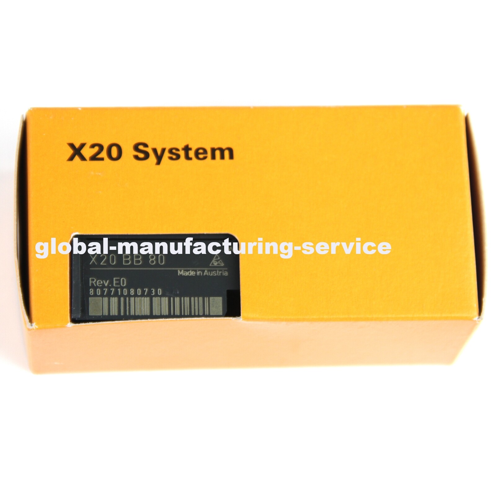 NEW B&R X20BB80 X20 BB 80 Module