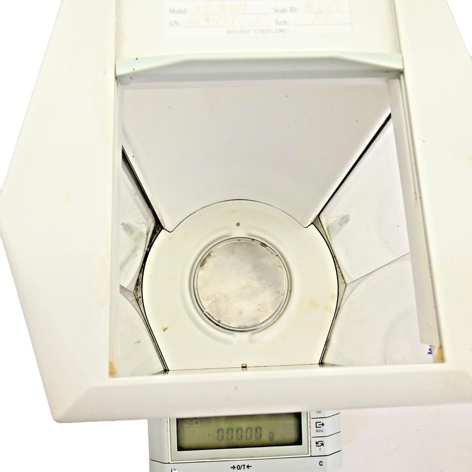 Mettler Toledo AG204 Analytical Balance 210g x 0.0001g