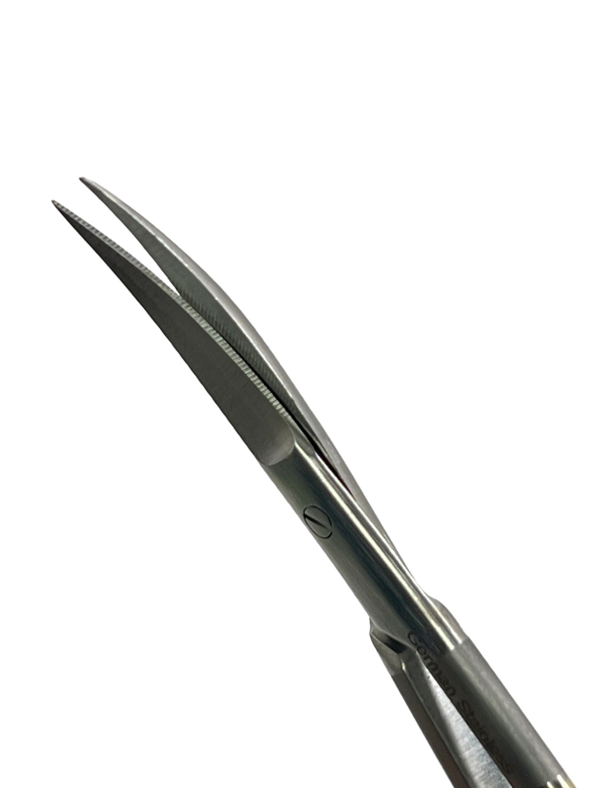 Supercut Sharp Dissecting Iris Scissors 4.5″ Curved + Straight Tungsten Carbide