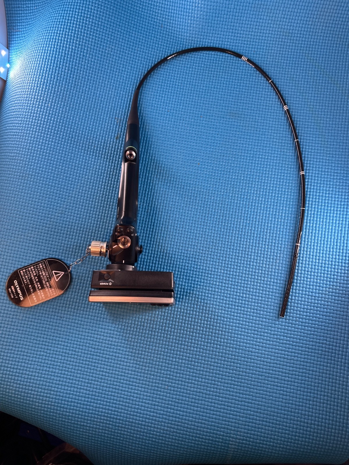 Olympus MAF type TM mobile scope Battry & Card