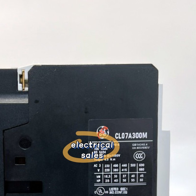 GE CL07A300M Contactor 3P 65A 220-240V 30kW 1.1kg New Free Ship