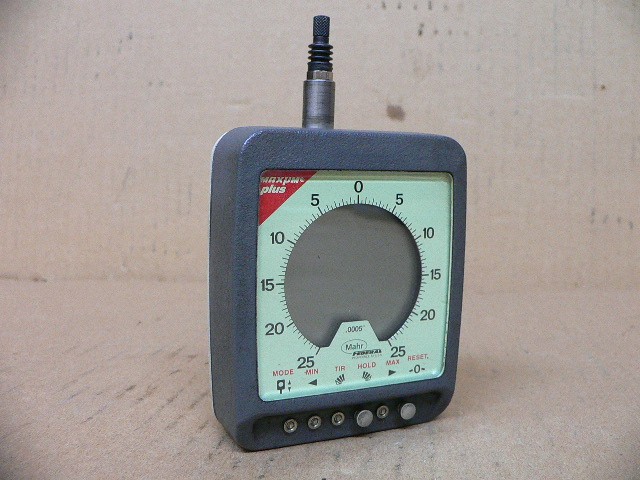 Mahr Federal Inc Dei-22111-E2 Maxum Plus 3.4V Indicator