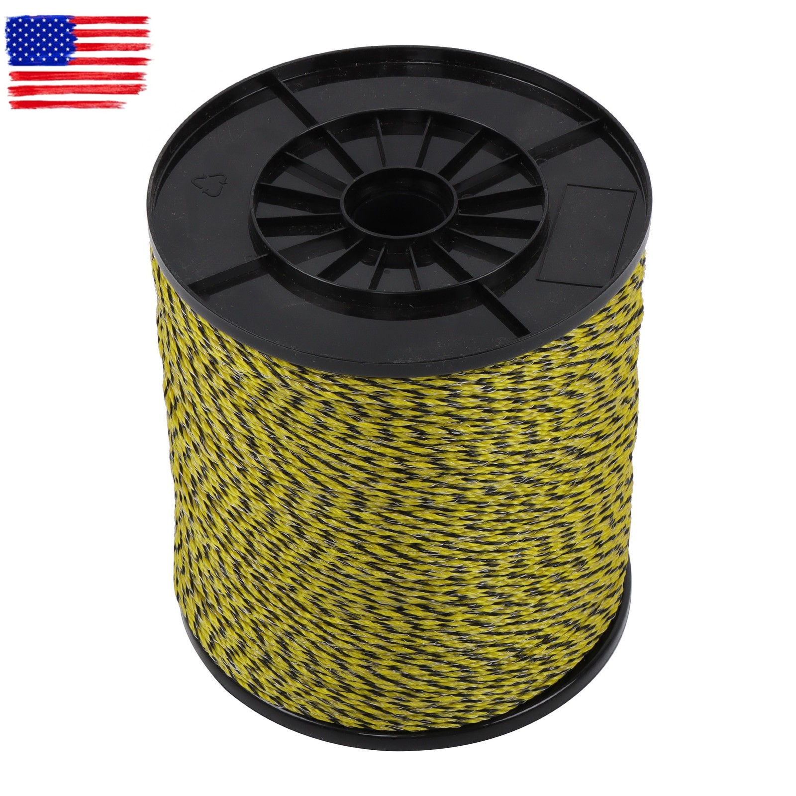 3366Ft 1/8 inch Electric Fence Wire Fencing Polywire Horse Cattle Livestock