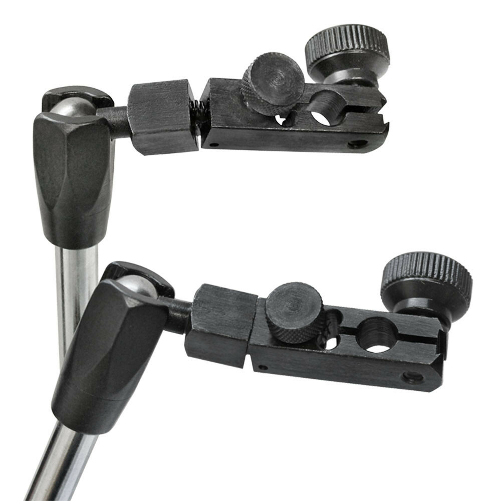 2″x 2.3″ Magnetic Base Dial indicator Holder Adjustment Mech Arm 170 LBS