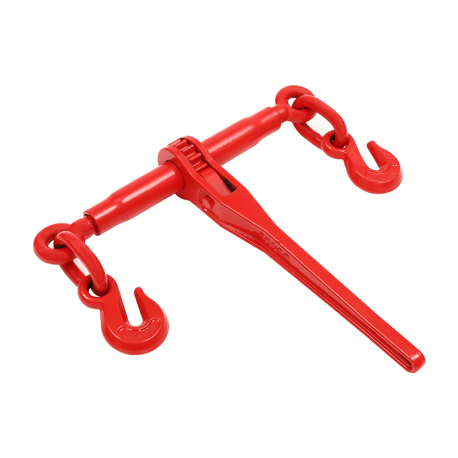 2-Pieces Heavy-Duty Chain Binder Stretch Hook Load Chain Binder 2449.4kg/5400lbs