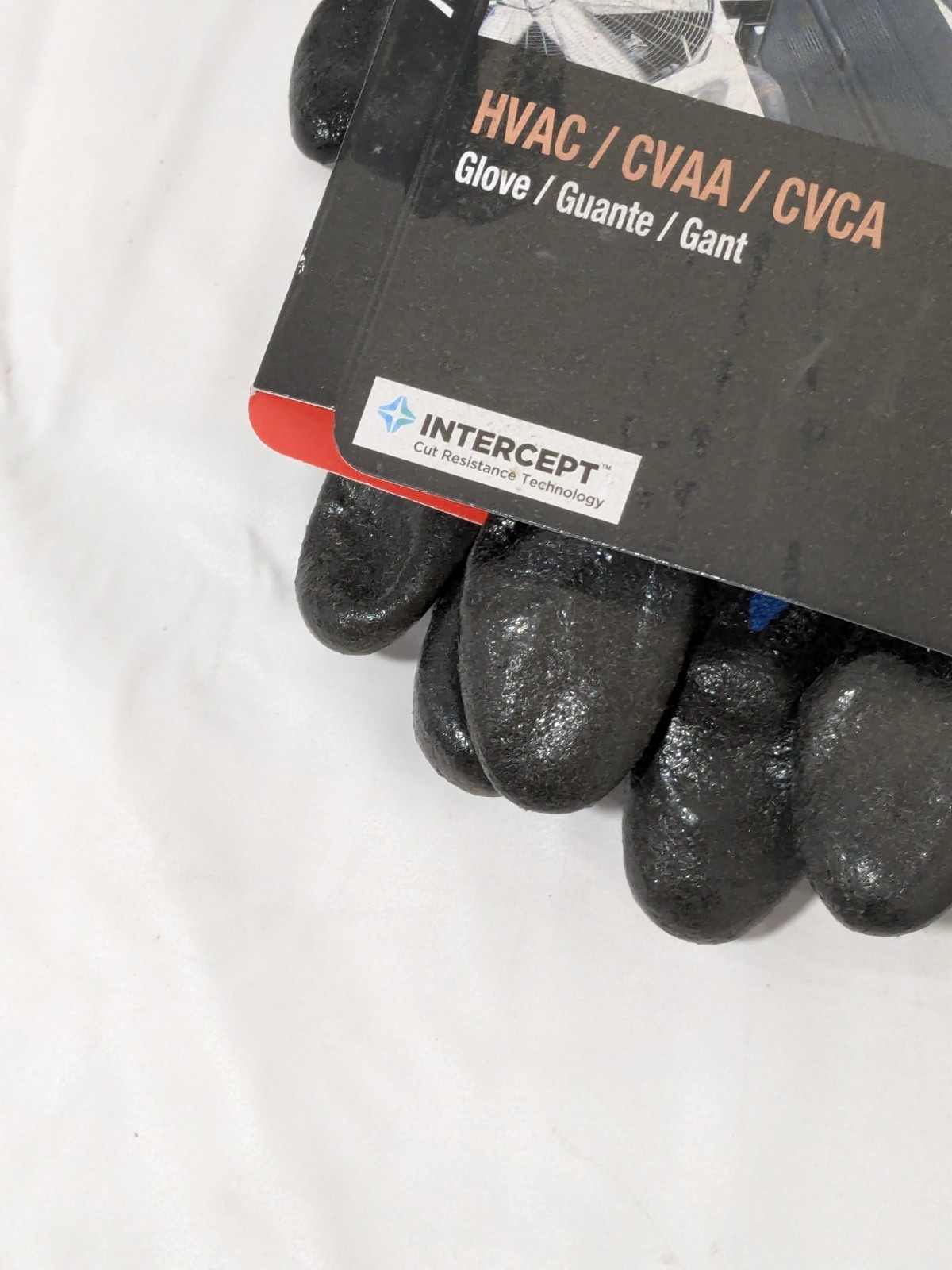 ANSELL 2pk Cut, Puncture & Abrasion-Resistant Gloves Sz L 97-002