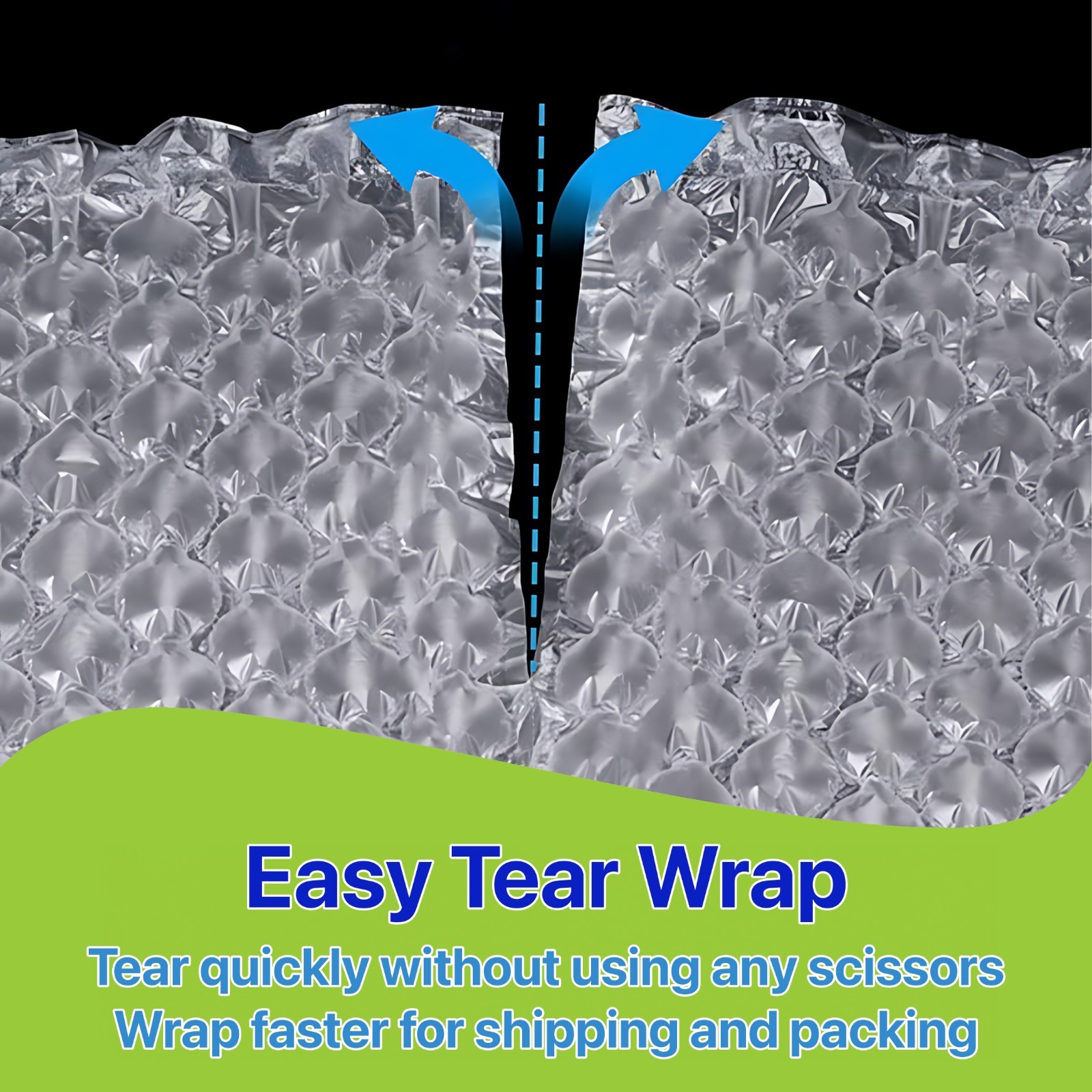 Bubble Air Cushion Wrap Protection 12 inch Inflatable Pillow Bag Packing