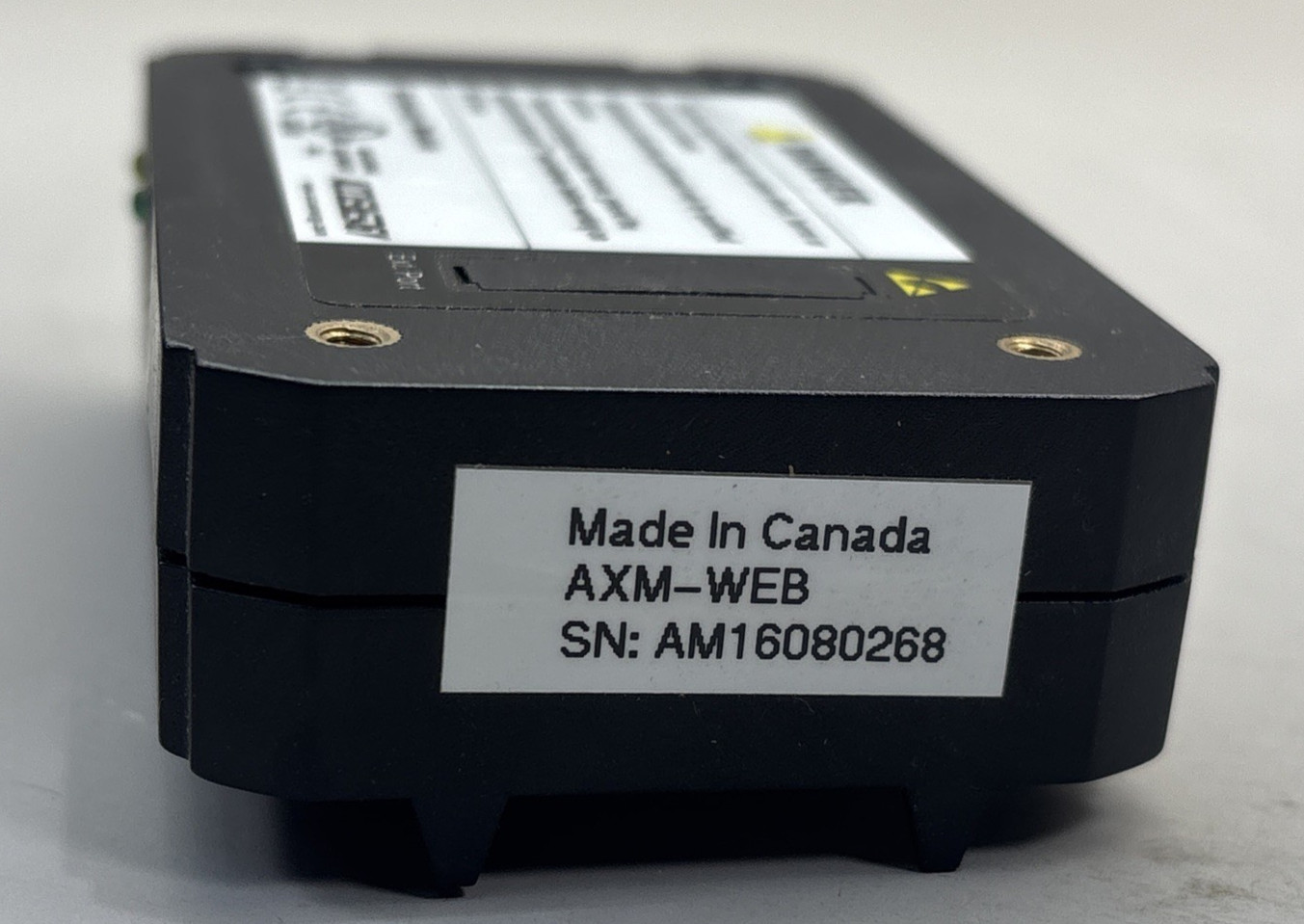 ACCUENERGY AXM-WEB ETHERNET MODULE SN: AM16080268