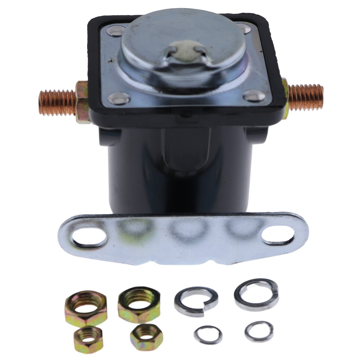 12V Heavy Duty Starter Relay SW3 B6AZ-11450-A, Compatible with Ford Car Truck