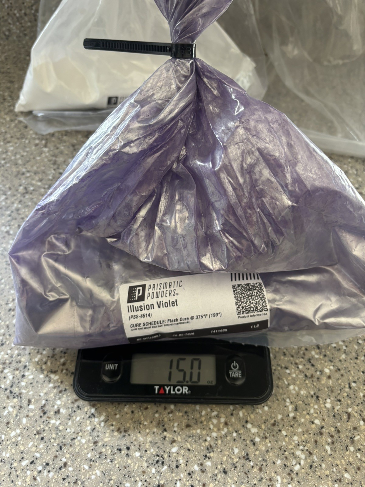 Prismatic Powders – Illusion Violet (PSS 4514), Clear Vision, (PPS-2974)