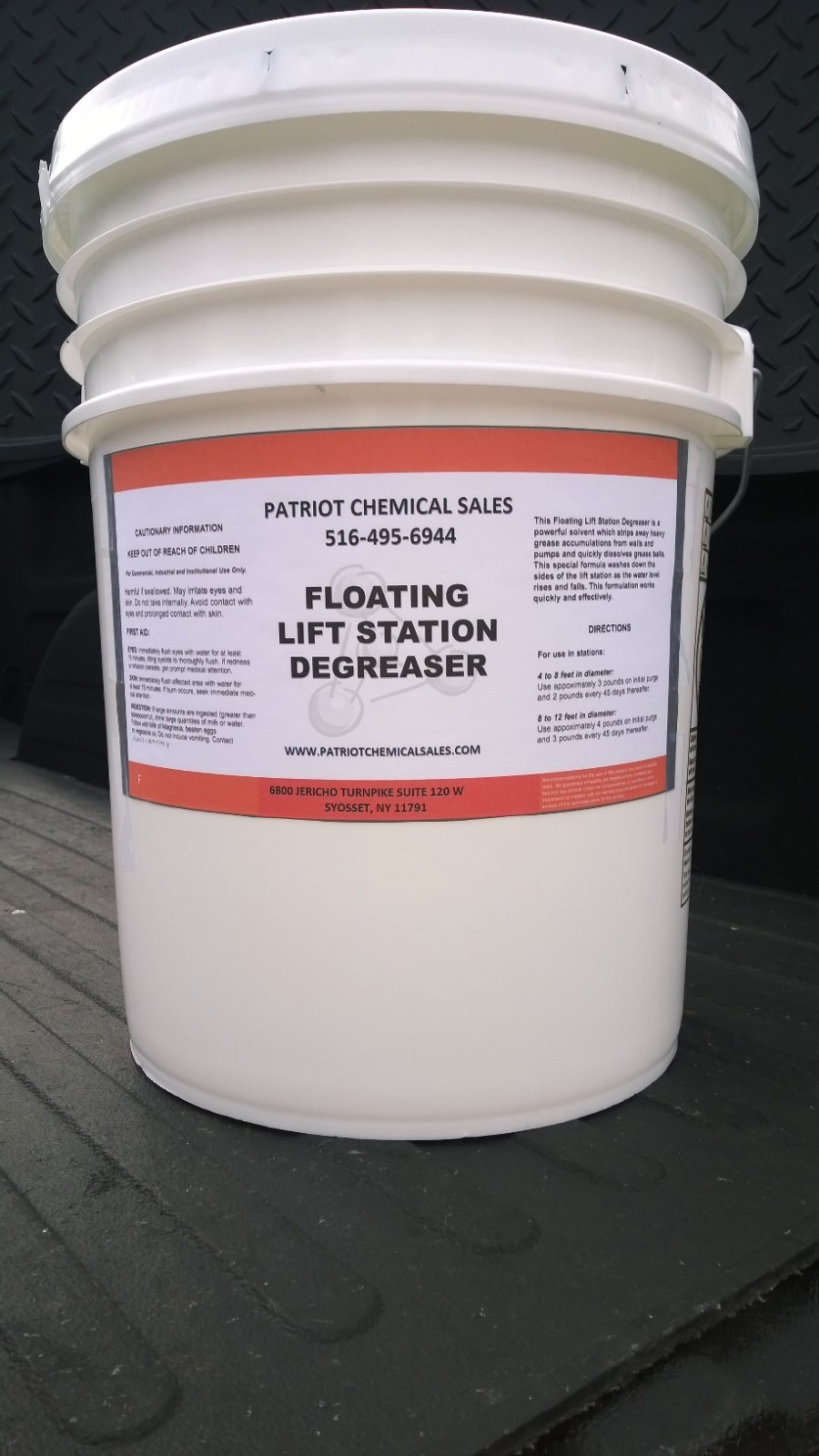 50 LBS GRANULAR POWDER SEWER LIFT STATION DEGREASER CLEANER DISSOLVER HEAVY DUTY