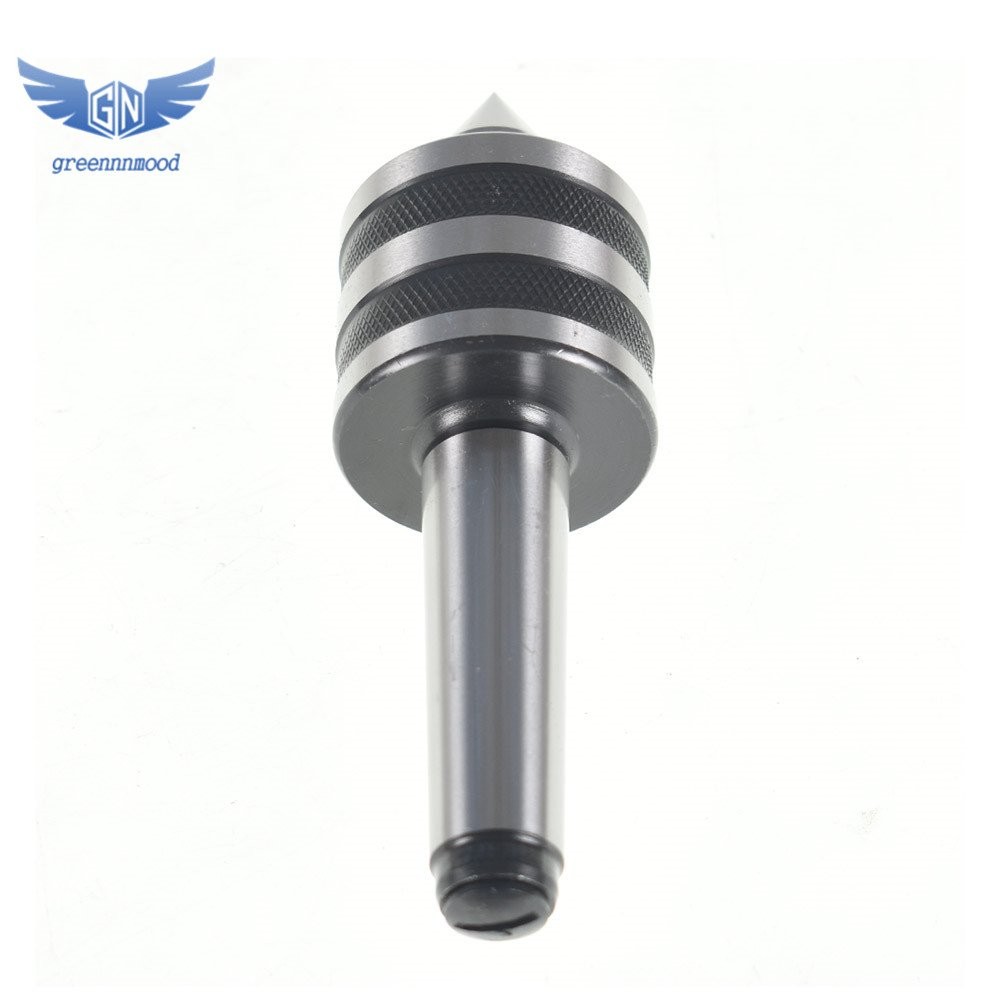 1Pc MT3 Live Center Morse Taper 3MT Triple Bearing For Lathe Medium Duty CNC