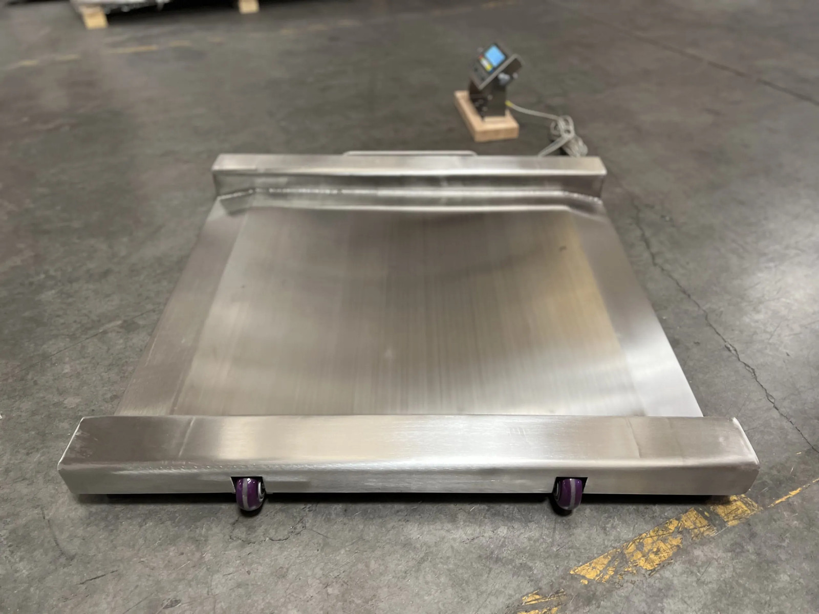 US-LD2828SS-P-NTEP «Lift-n-Go» Drum Scale (1,000 lb x 0.2 lb)
