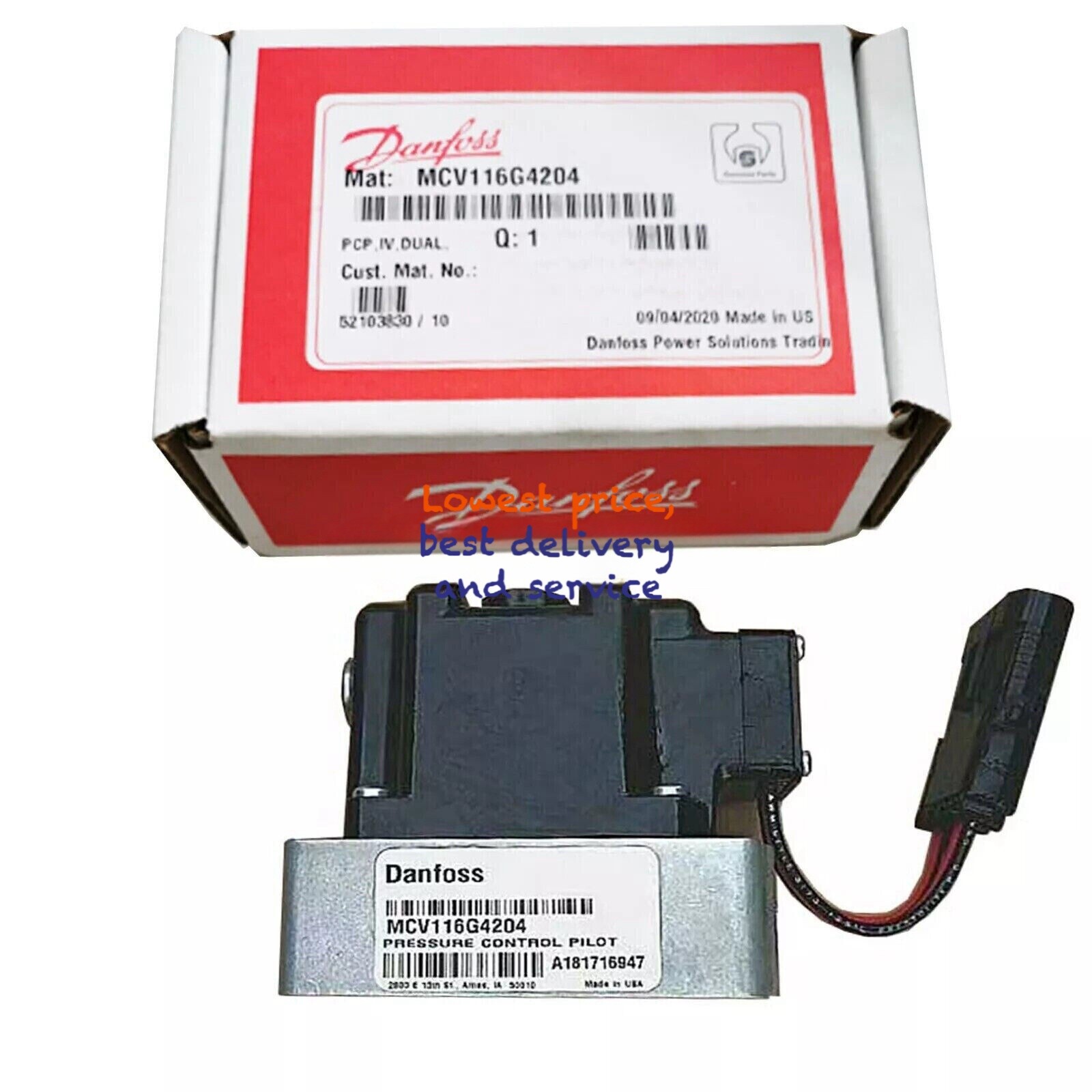 1PC new Danfoss MCV116G4204 Proportional control valve Fast Shipping