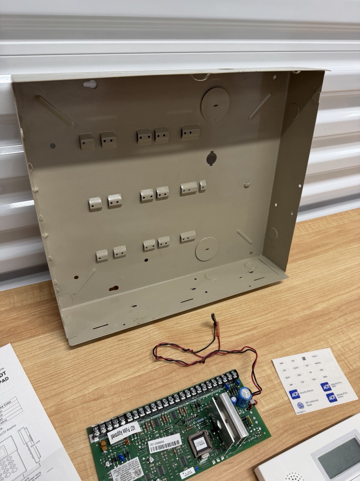 Genuine Honeywell ADT Vista-20P Alarm System Upgrade Kit Bundle (Model 472541C)