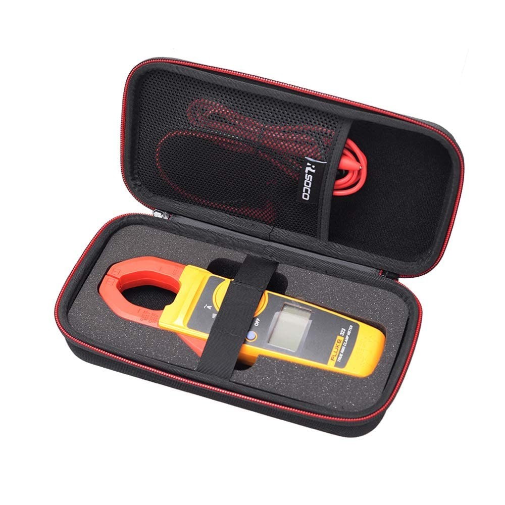 Durable Hard Case for Fluke 302+/323/301D/325/324 & KAIWEETS HT206D/A Clamp Mete