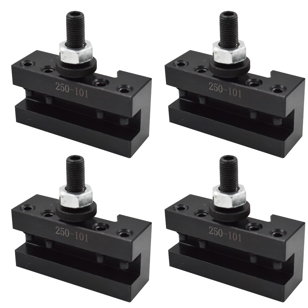 4Pcs AXA #1 250-101 Quick Change Tool Post Turning & Facing Holder For Lathe New