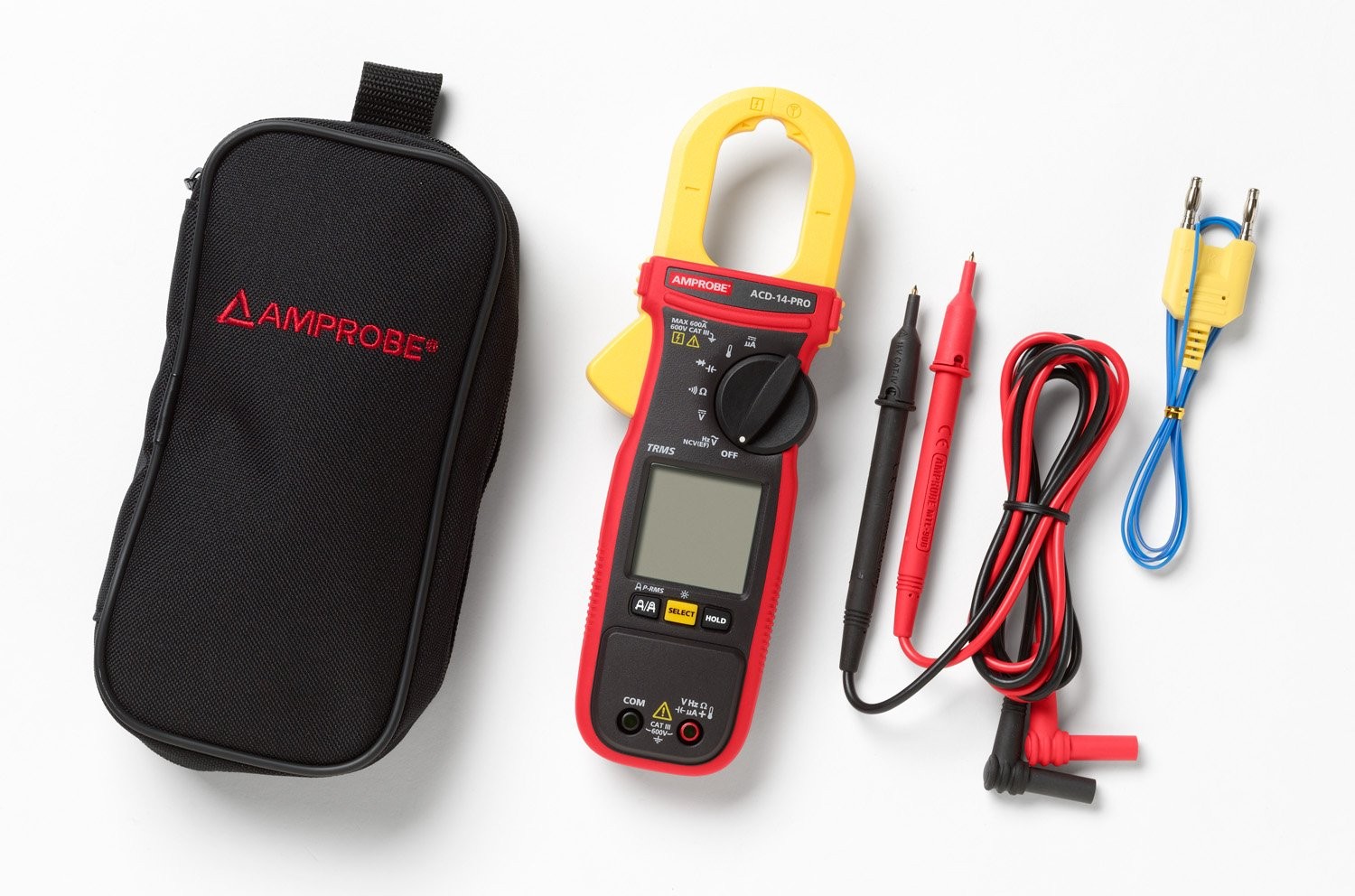 Acd14pro Digital Clamp Multimeterblack