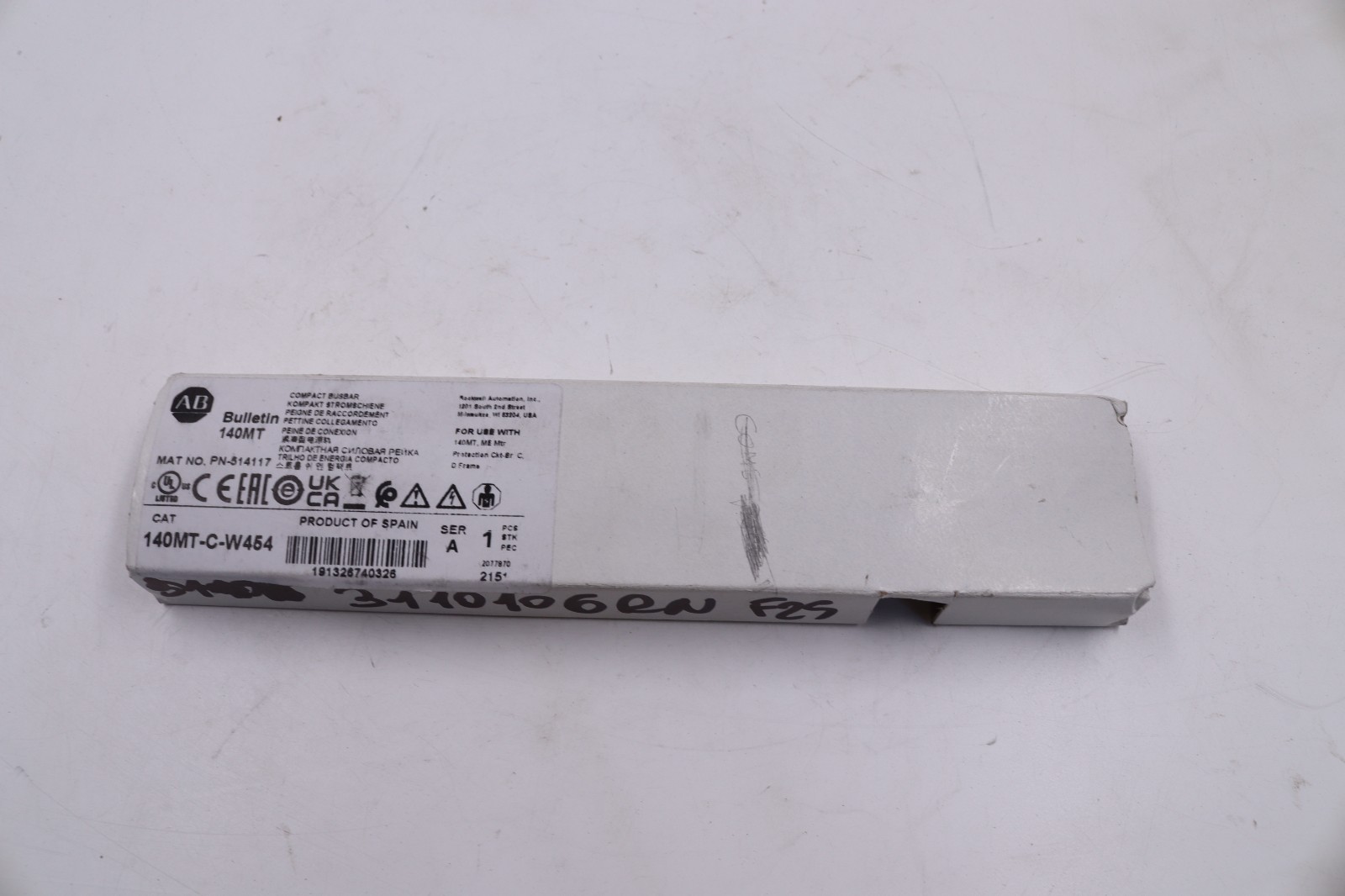 Allen-Bradley 140MT-C-W454 PRODUCT OF SPAIN