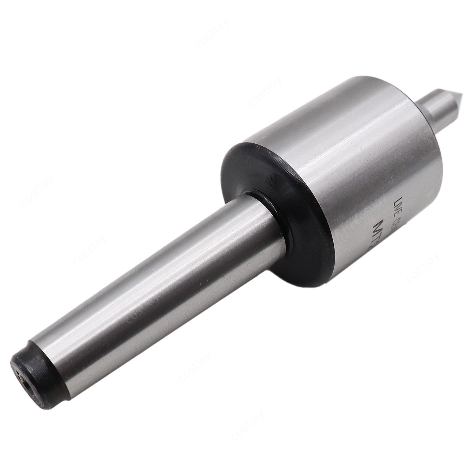 MT2 Live Center For Morse Taper Precision 0.000197” CNC Long Spindle Lathe Tool