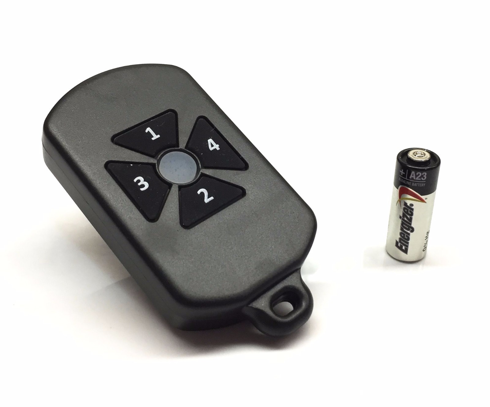 4 Button Keyfob R.F. Transmitter for GAMA Electronics Remote Control Systems
