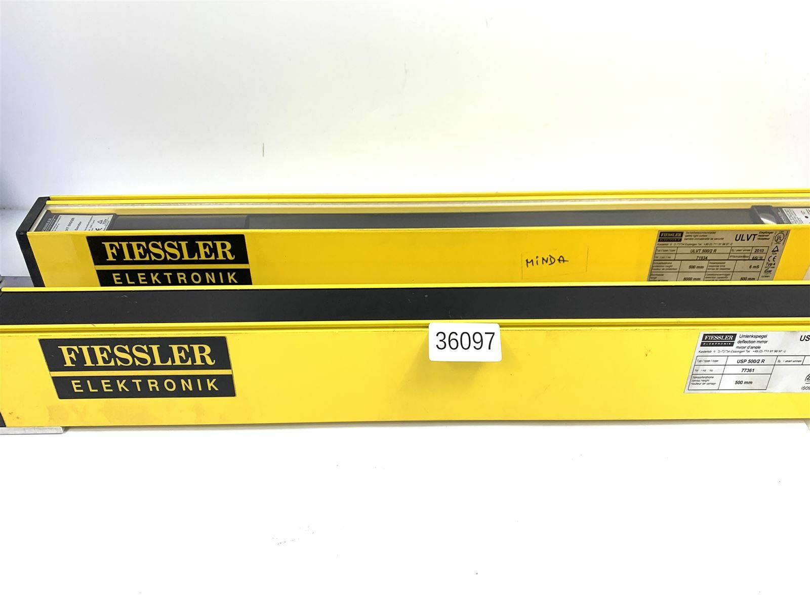 Fiessler Receiver ULVT 500/2 R Transmitter USP 500/2 R