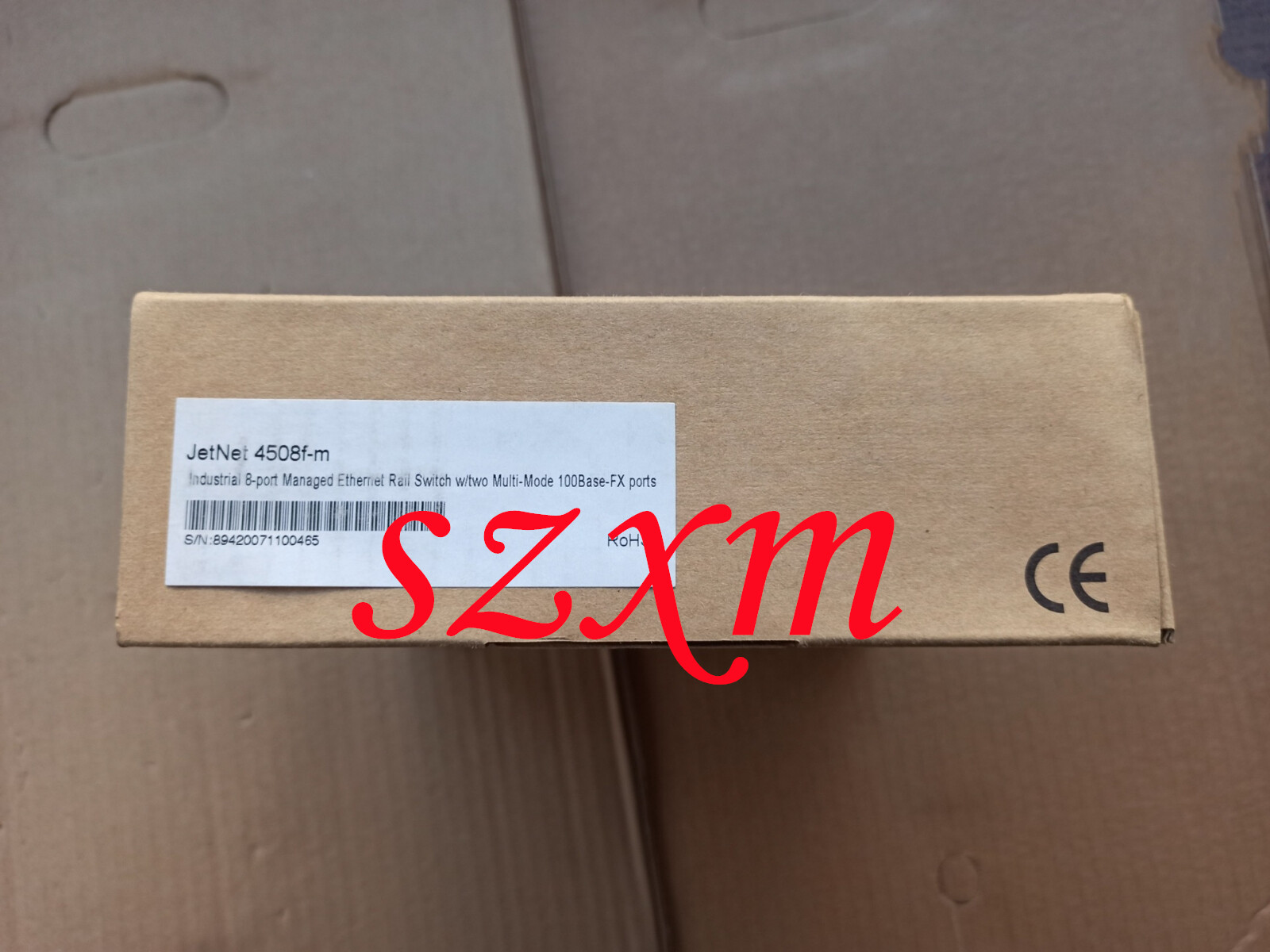 Brand new JETNET 4508F-M korenix Switch Expedited Express DHL