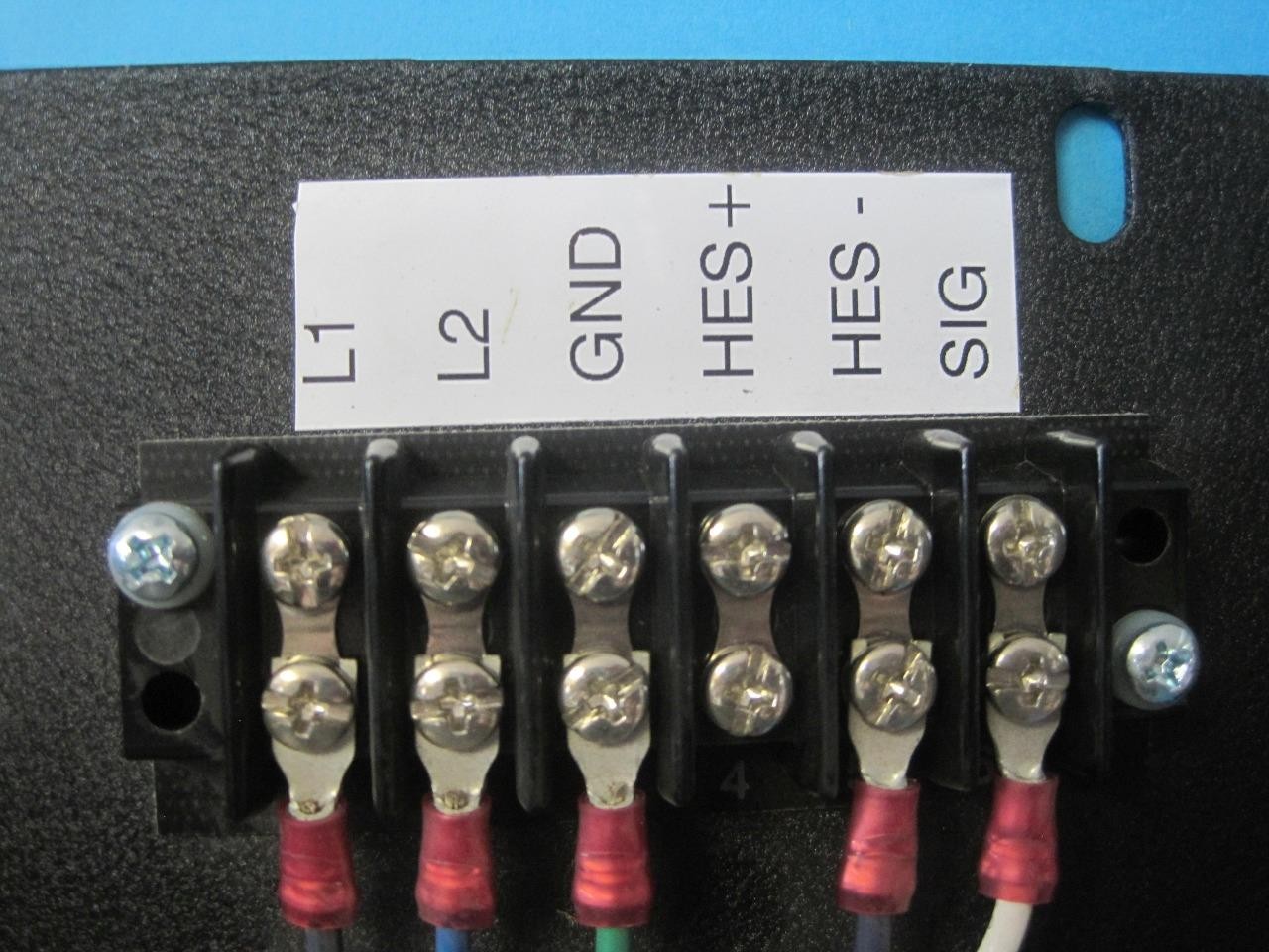 EBMPAPST W3G250-HK35-11 5-1000-00003967-01 REV A00 METFAB 100-130V 50/60HZ 1.90A