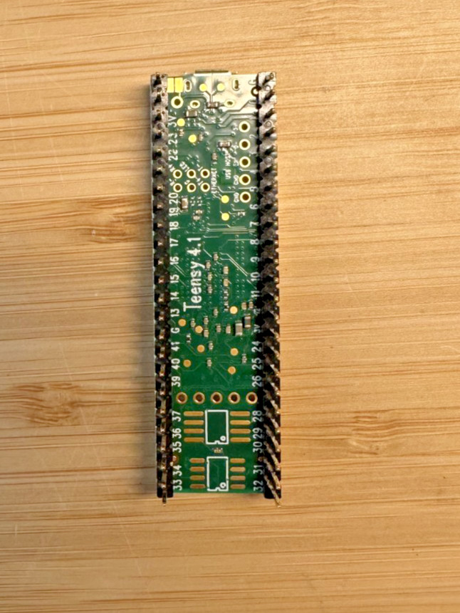 Teensy PJRC 4.1 Microcontroller 32-Bit USB Development Board (WITH PINS) Headers