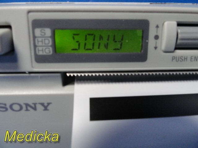 2011 Sony Corporation UP-D897 Digital Graphic Printer, Medical Use ~ 33875