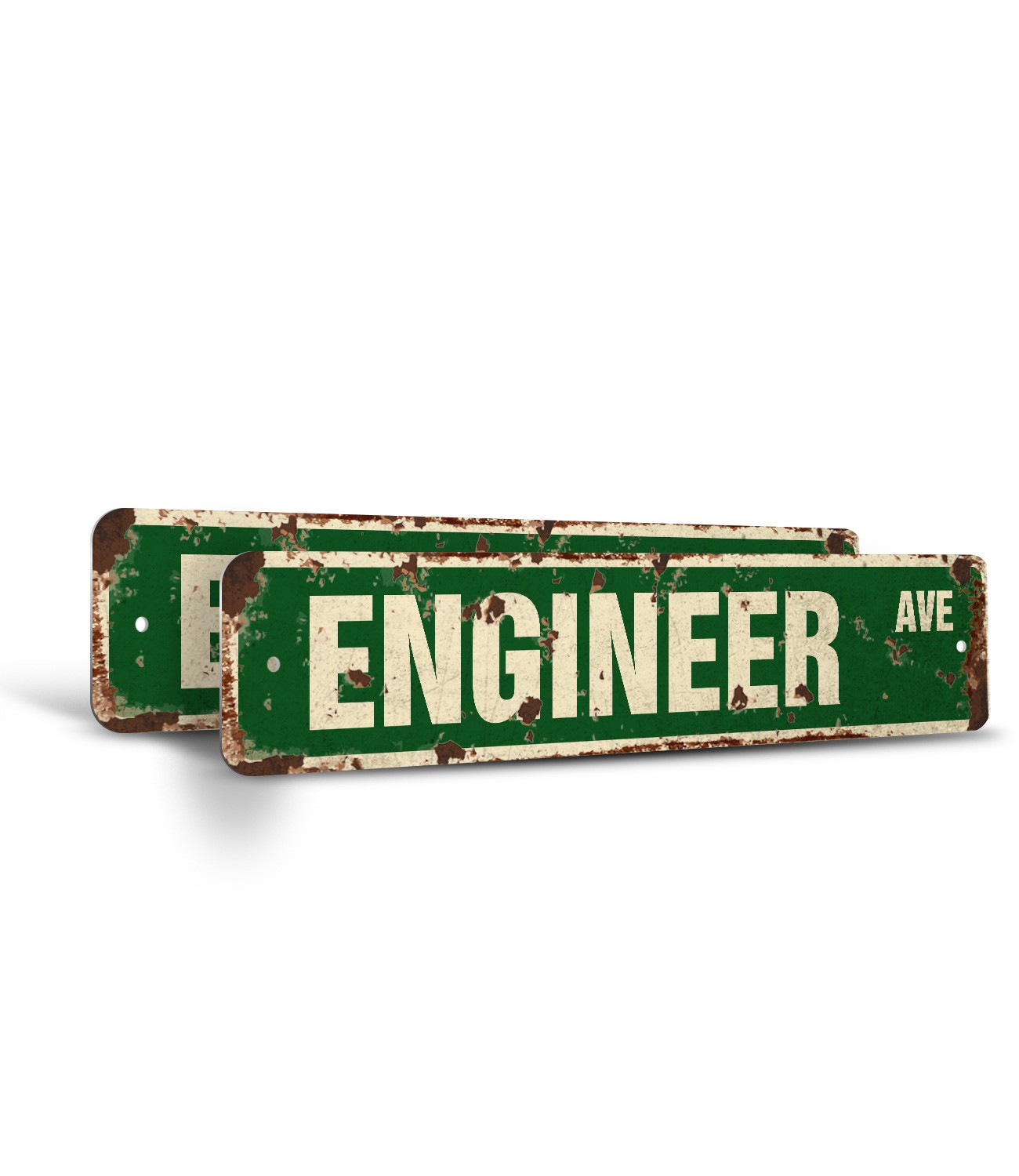 ENGINEER Vintage Style Street Sign civil chemical engineering electrical degree