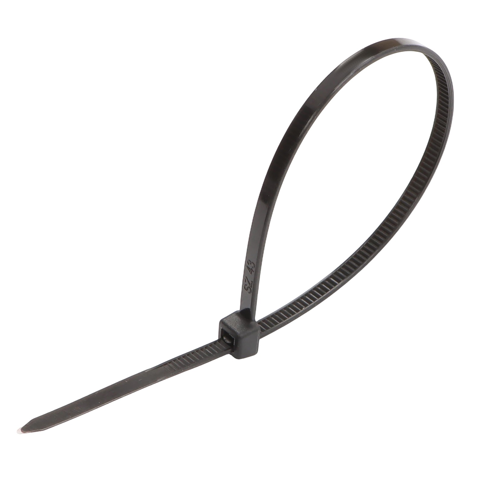 8″ Zip Ties 5000 Pack 40lb Tensile Uv Resistant Cable Ties 0.14″ Wide Black