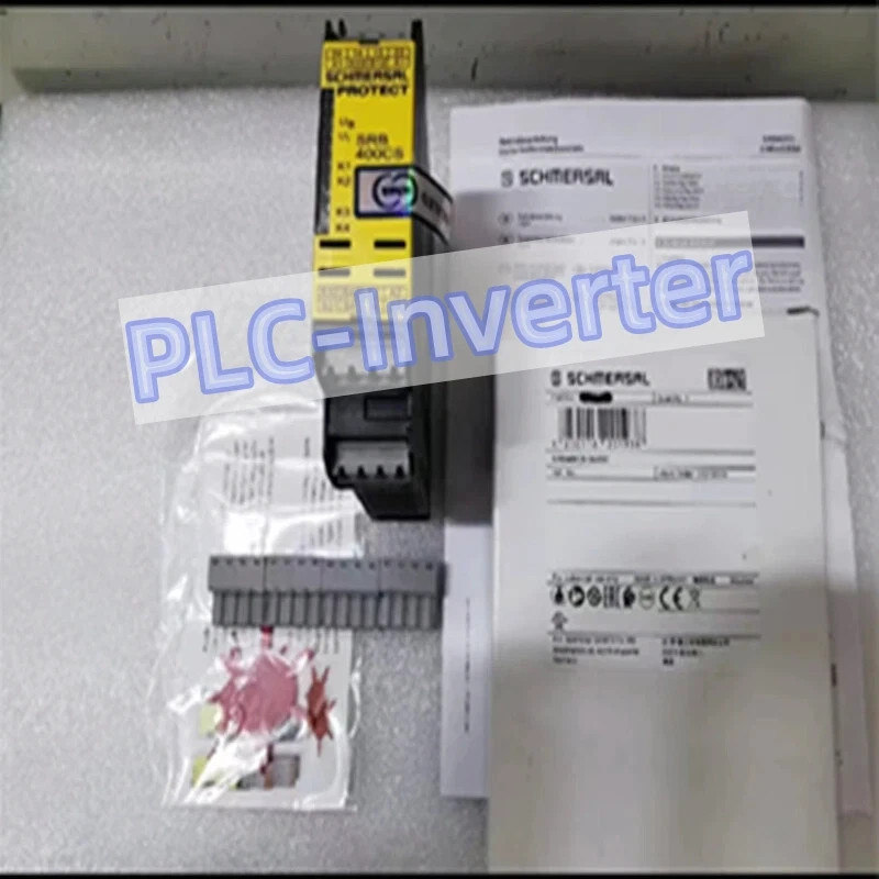 NEW 1PC SCHMERSAL SRB400CS-24VDC safety relay 101176209 Fast Delivery DHL/FedEX/
