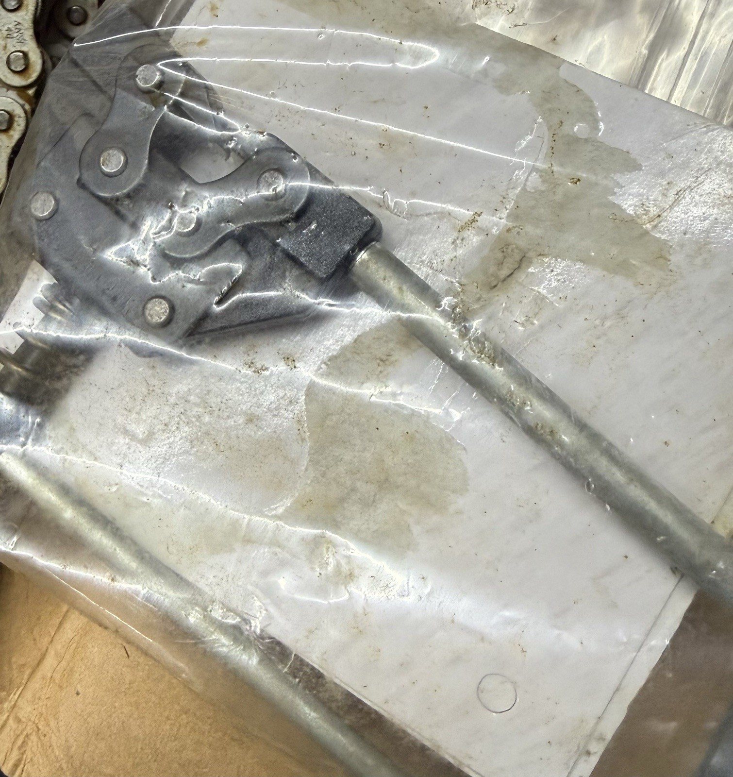 Dayton 2Yeh5 Chain Detacher, Ansi Type 35-50