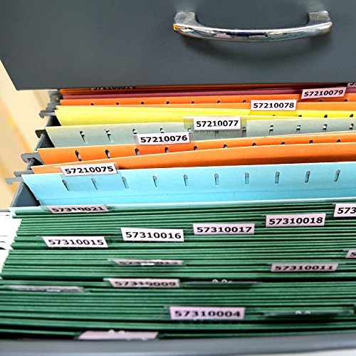 Hanging File Folder Tabs 120 Plastic Tabs & 120 Inserts 2 Inch – Quick