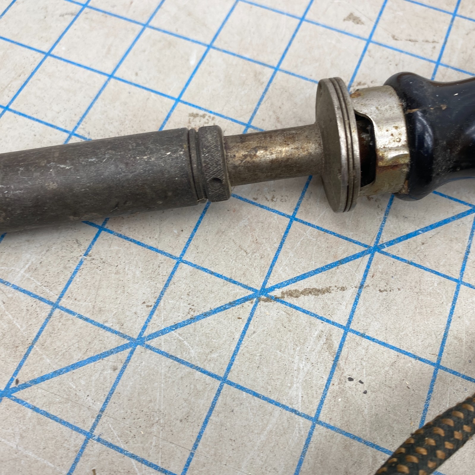 American Beauty 3138 Vintage Soldering Iron 110-120 Volt 100 Watt Detroit USA