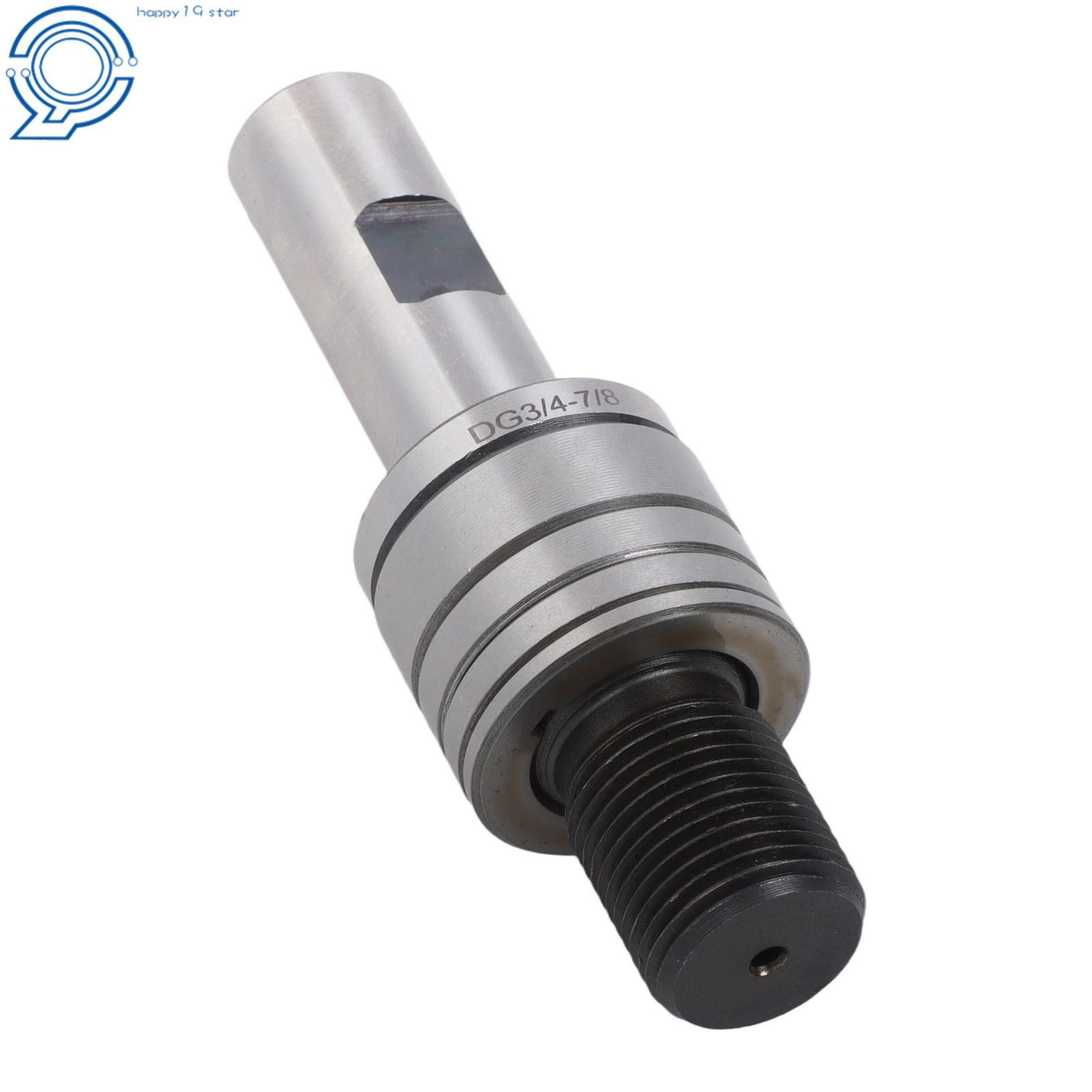 Hardened Ground Stub Arbor 3/4″ Shank 7/8″ Arbor for Side Milling Cutter