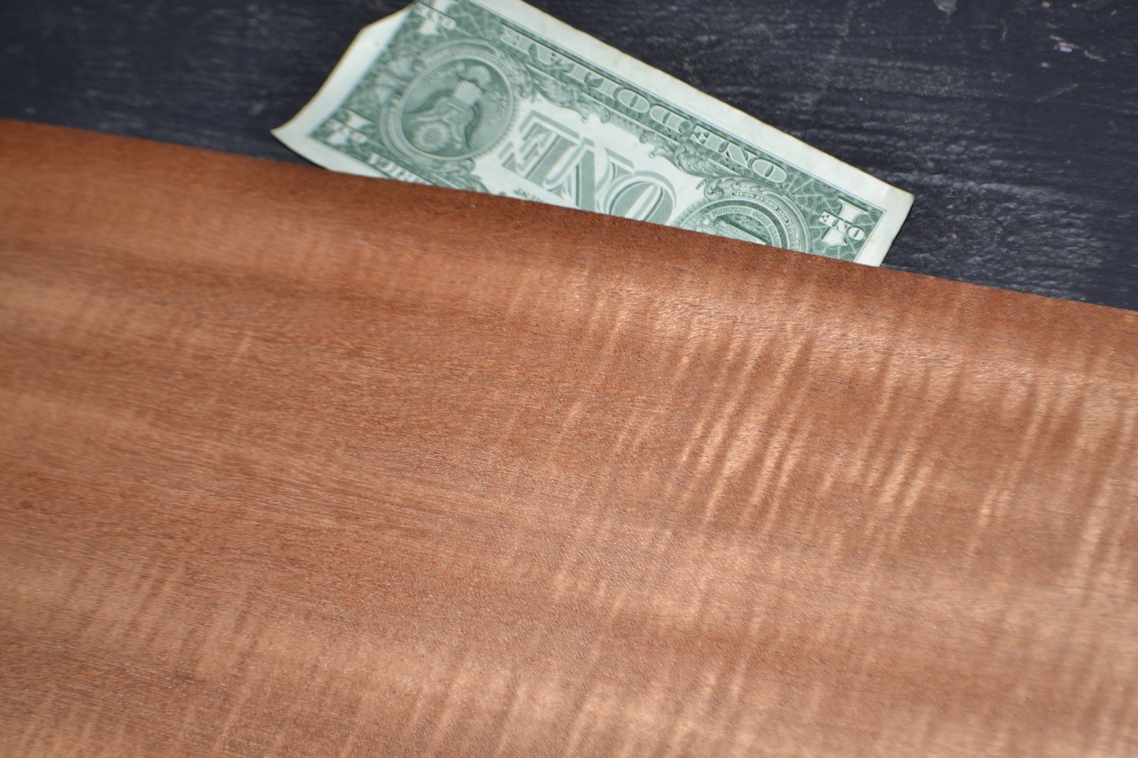 Mahogany Raw Wood Veneer Sheet 10 x 39 inches 1/42nd 35138-49