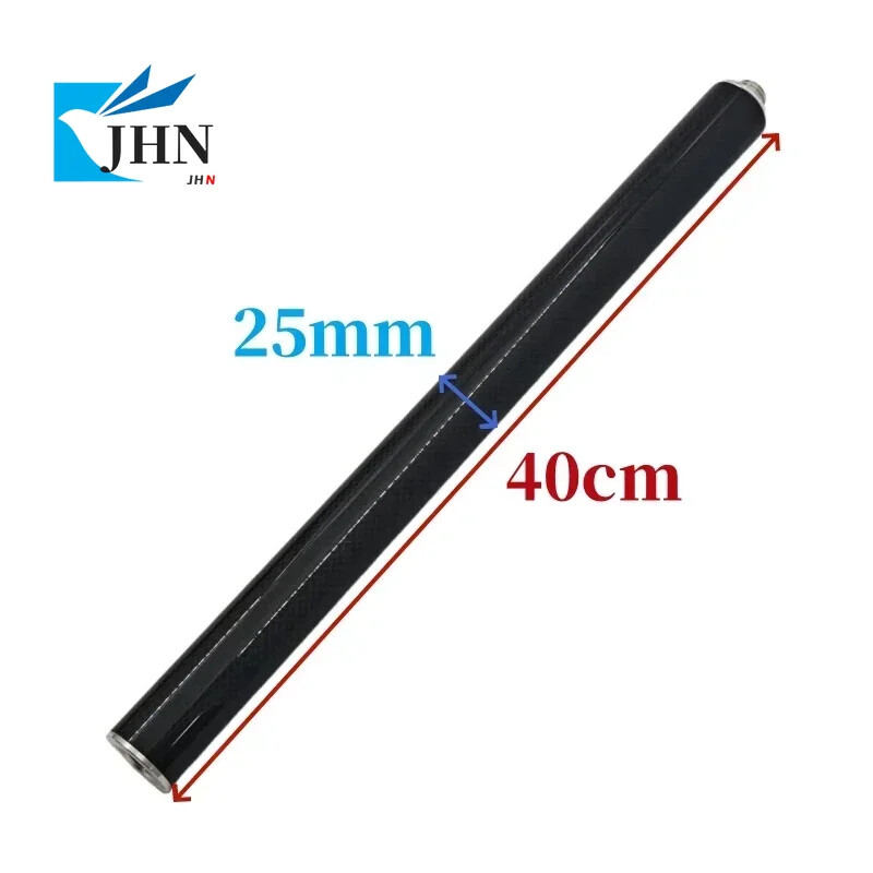 10/20/30/40/50/60CM Carbon Fiber Pole Antenna Extend Section Pole Survey Pole
