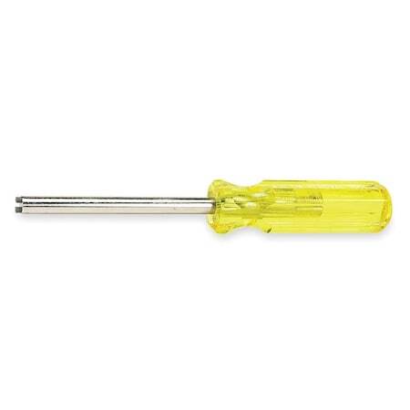 Zoro Select 151460 One-Way Screw Removal Tool,Size #12,#14