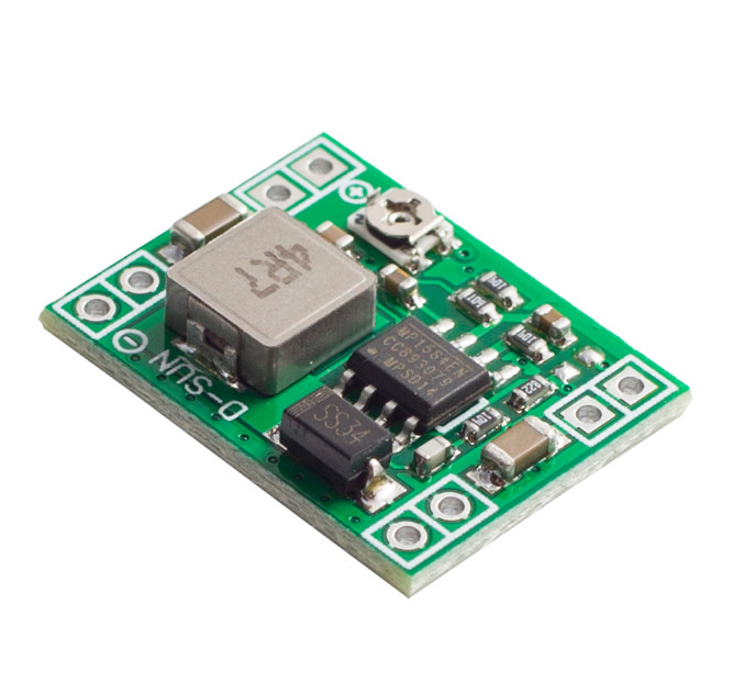 5 PCS MP1584EN Ultra-Compact DC-DC Step-Down Power Supply Module 3A Output