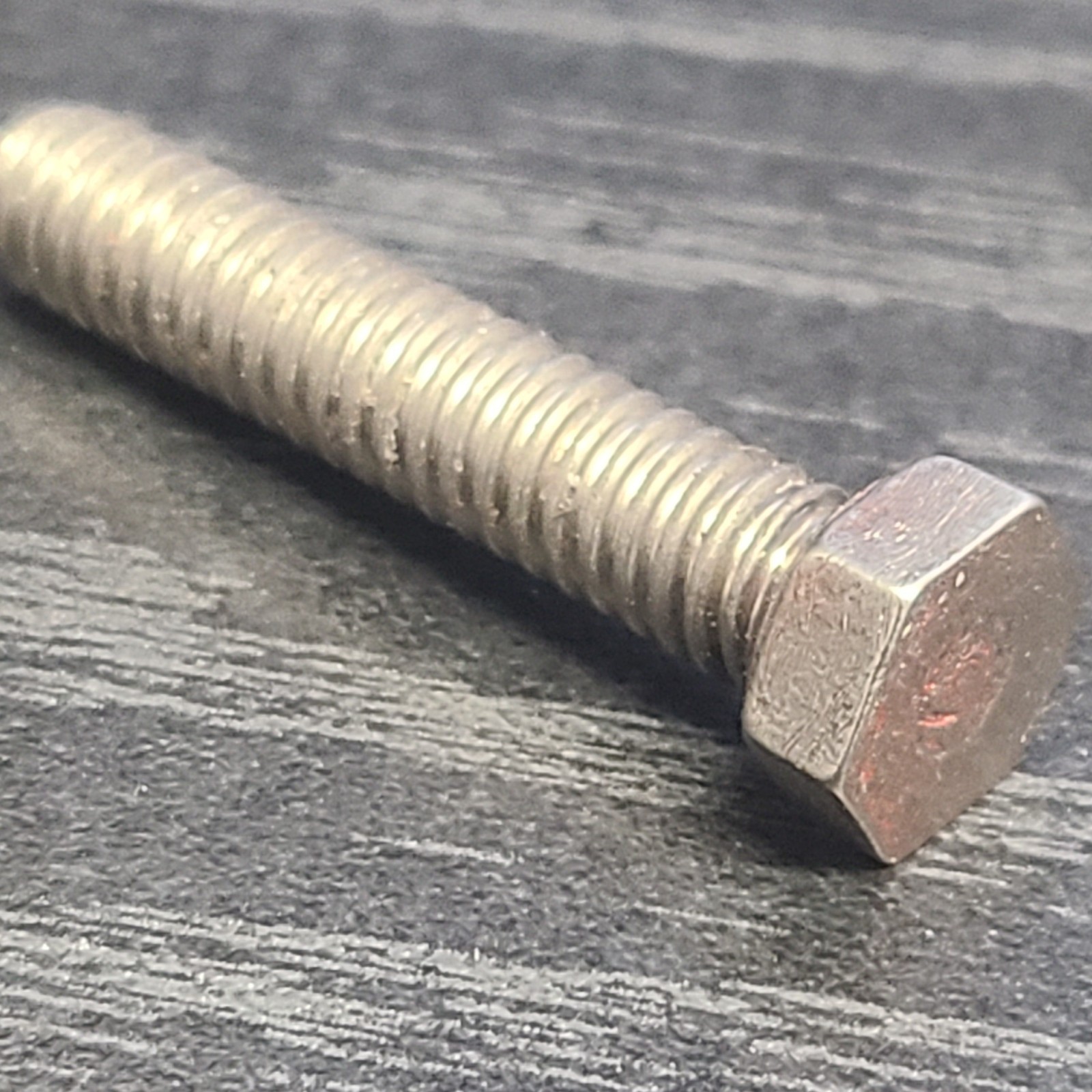 Titanium Full Thread Hex Bolts 1/4-20 x 1-1/4″ (1.25″) | Grade 2 | New Hardware