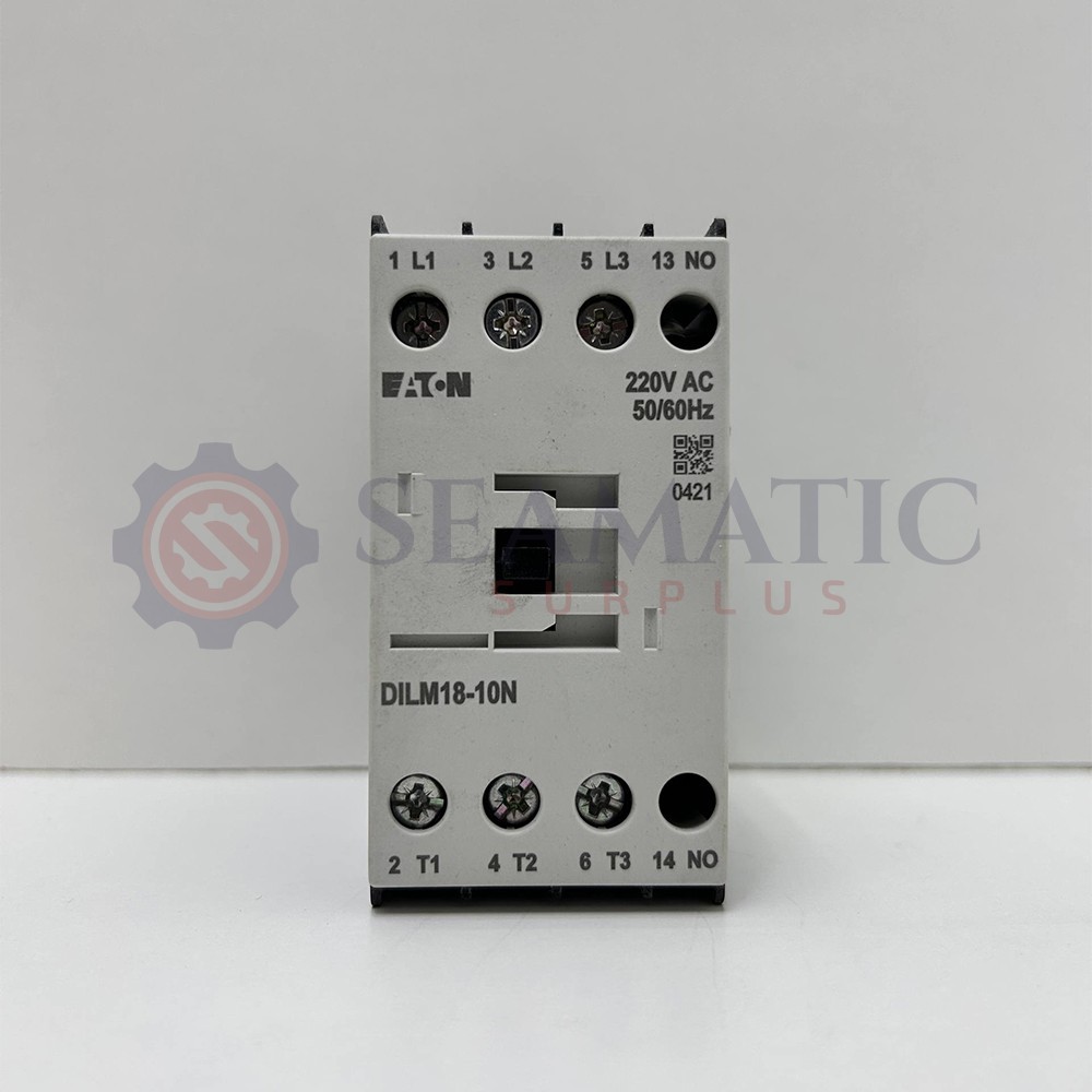 NEW EATON DILM18-10N DC CONTACTOR DC24V, V#1314