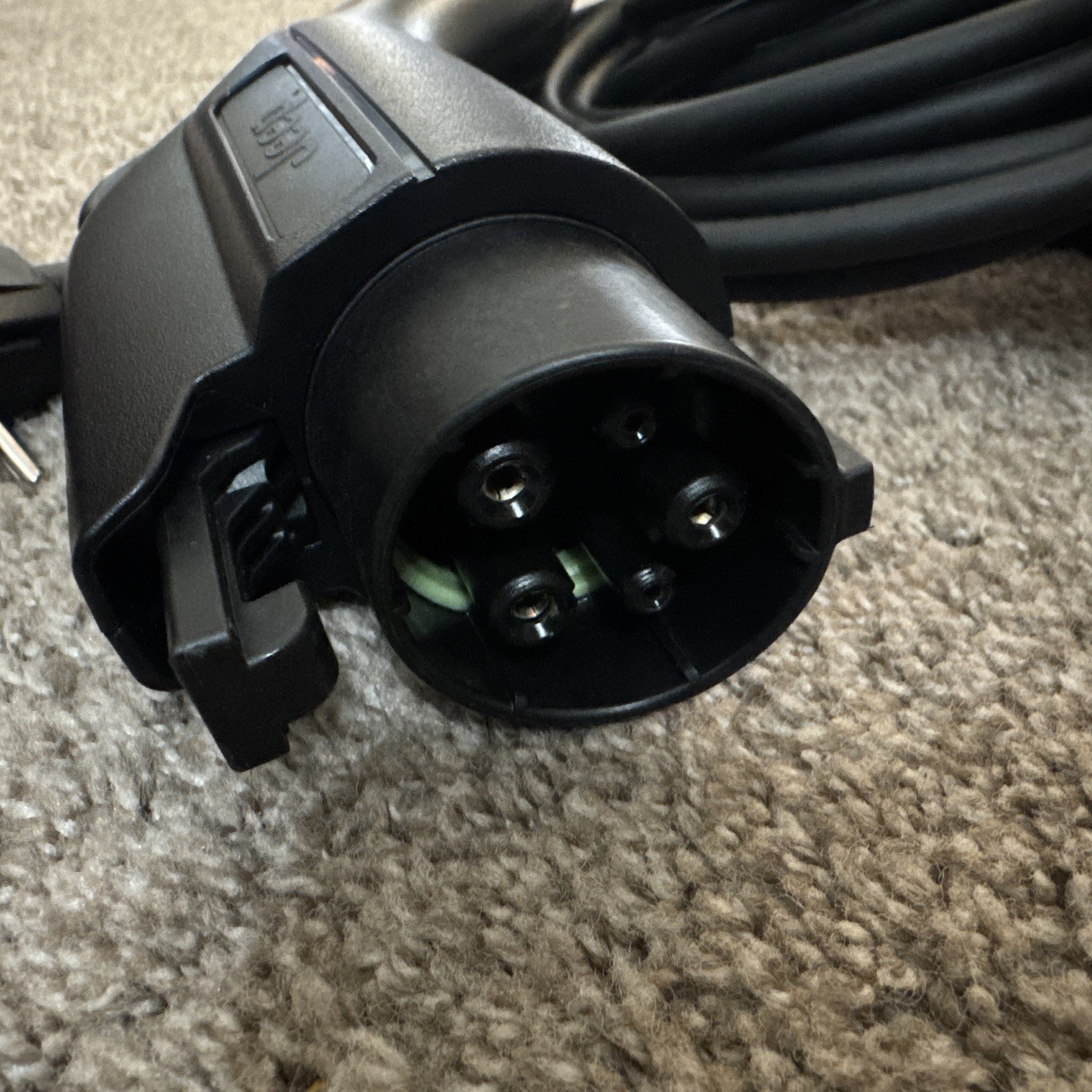 Jeep Aptiv Type 6 EV Charger – Model CC-C-L2-13-300-F1 – FAST SHIPPING! (USED)