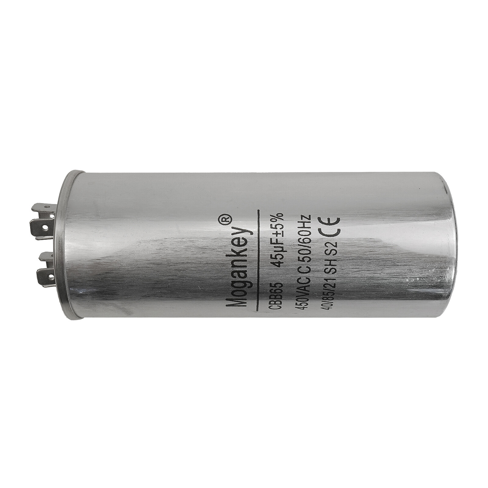 45uF Run Capacitor 450VAC 45 uF/MFD 450V AC for Air Compressor Pump Dryer