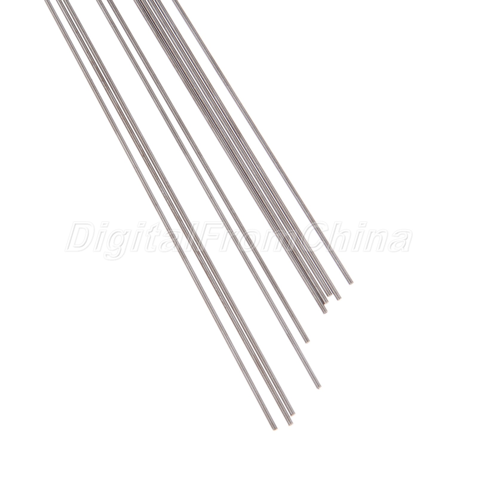 2% Lanthanated WL20 Blue Tip TIG Welding Tungsten Electrode 1.0mm x 150mm 10Pcs