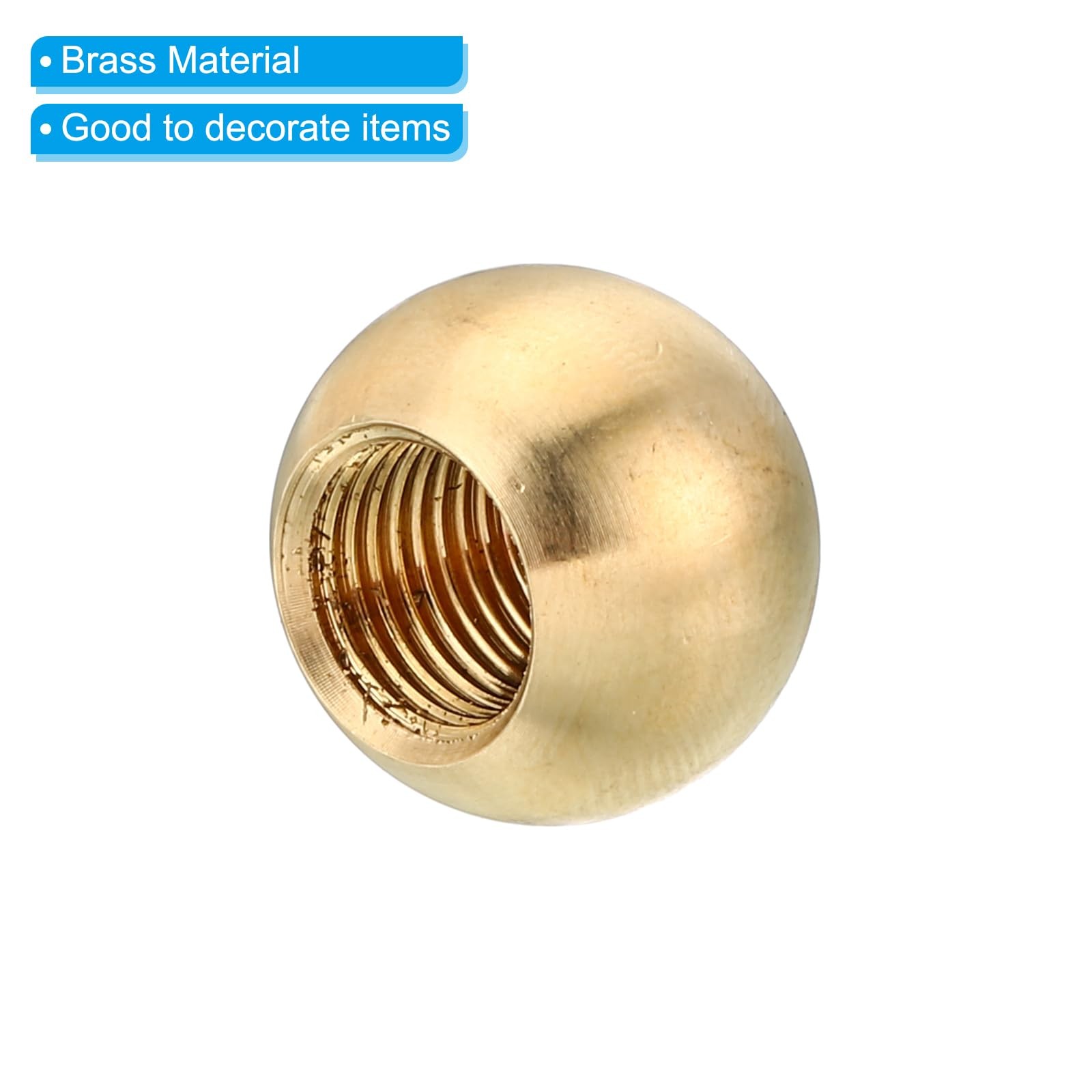 Brass Thread Ball Nut With Copper Thread Balls M3 M4 M6 M10 M12 Diameter 6-25mm